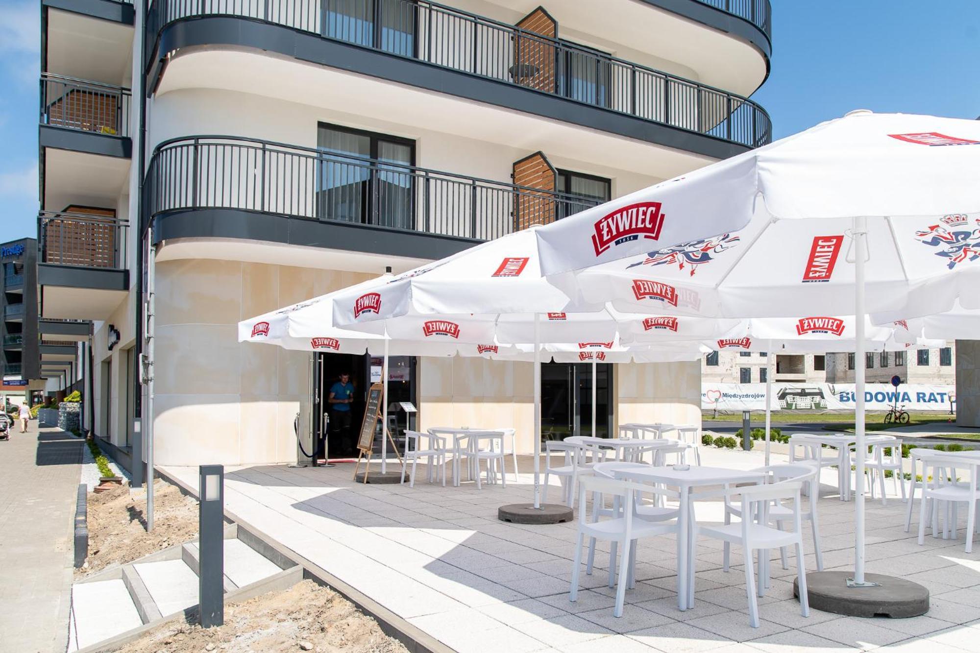 Apartamento Bel Mare 415B Miedzyzdroje Exterior foto