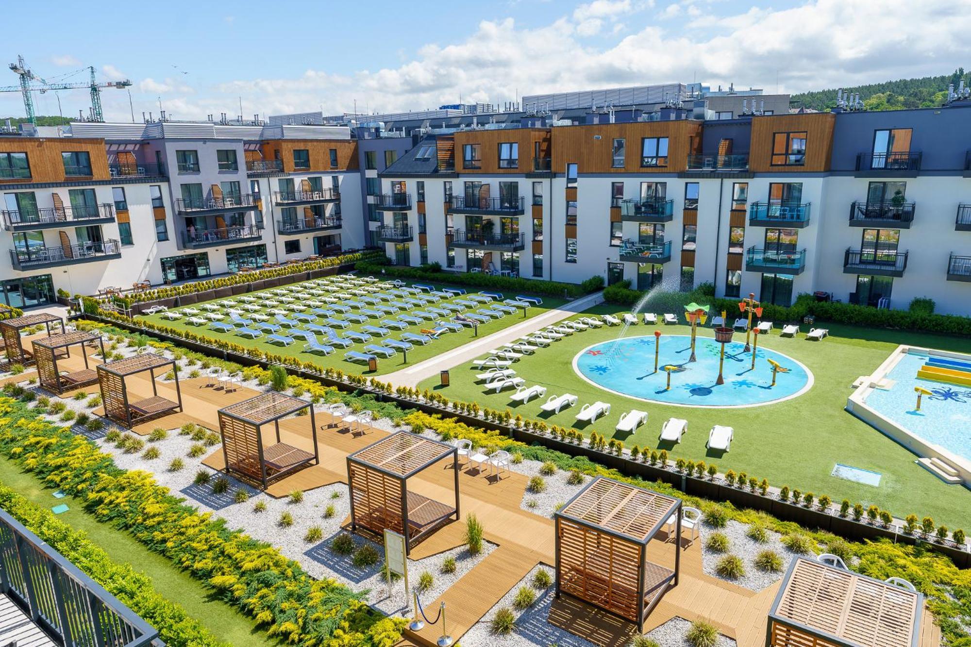 Apartamento Bel Mare 415B Miedzyzdroje Exterior foto